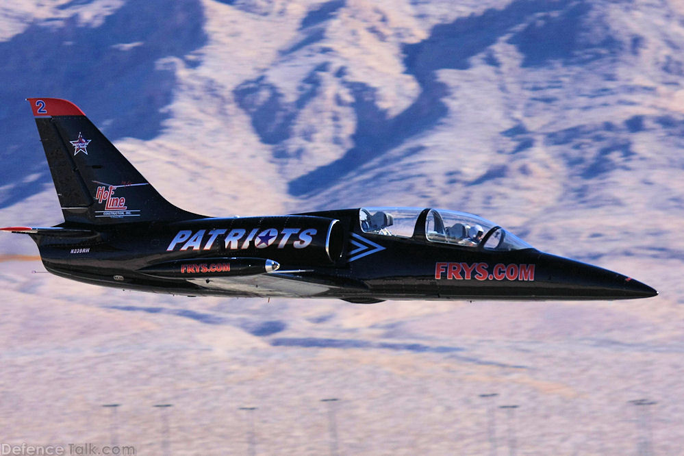 Patriots L-39 Flight Demonstration Team