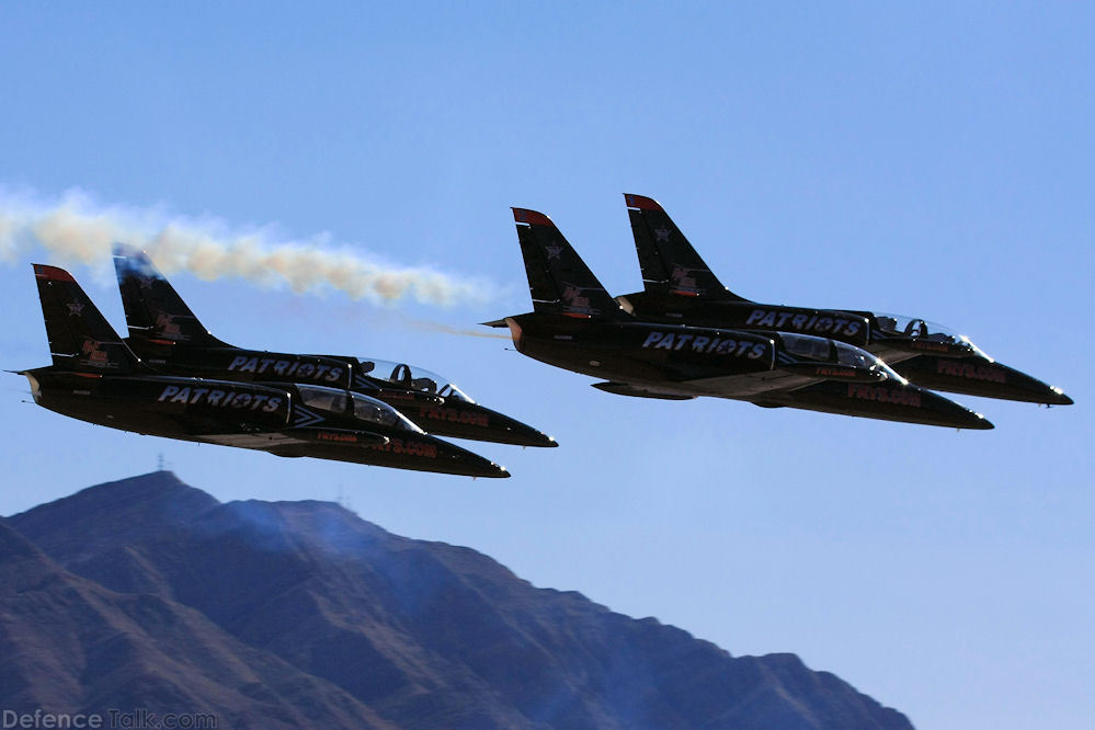 Patriots L-39 Flight Demonstration Team