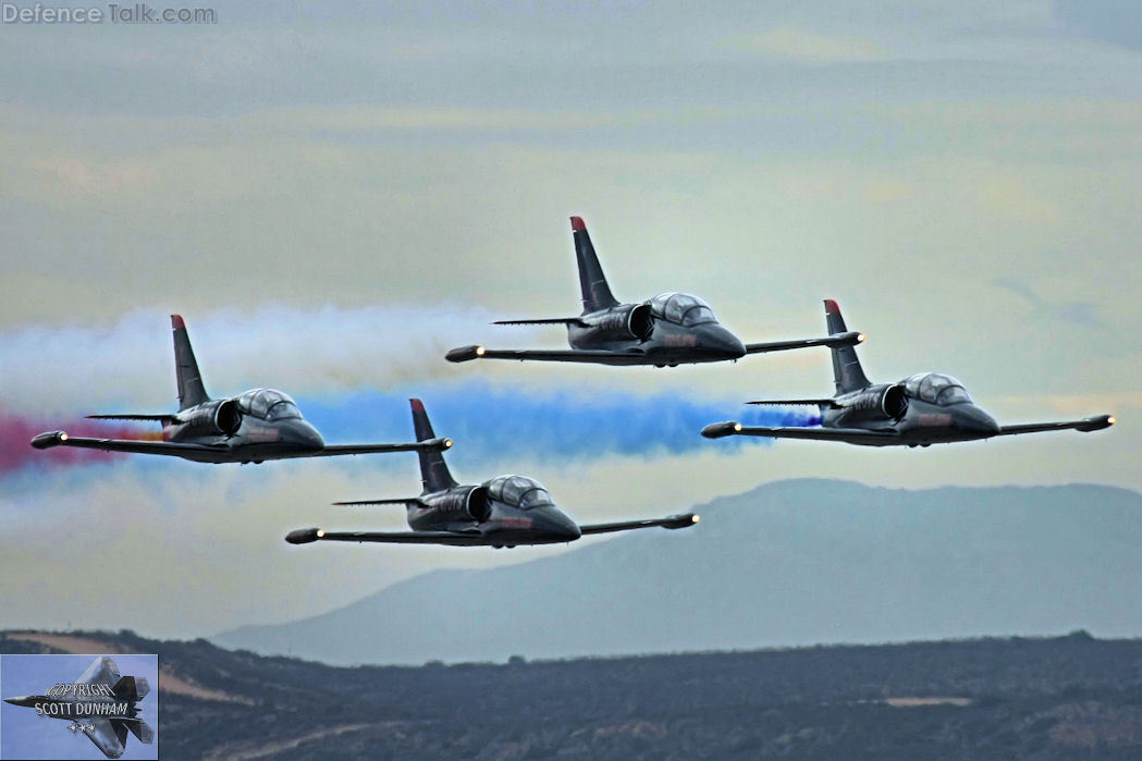 Patriots L-39 Flight Demonstration Team