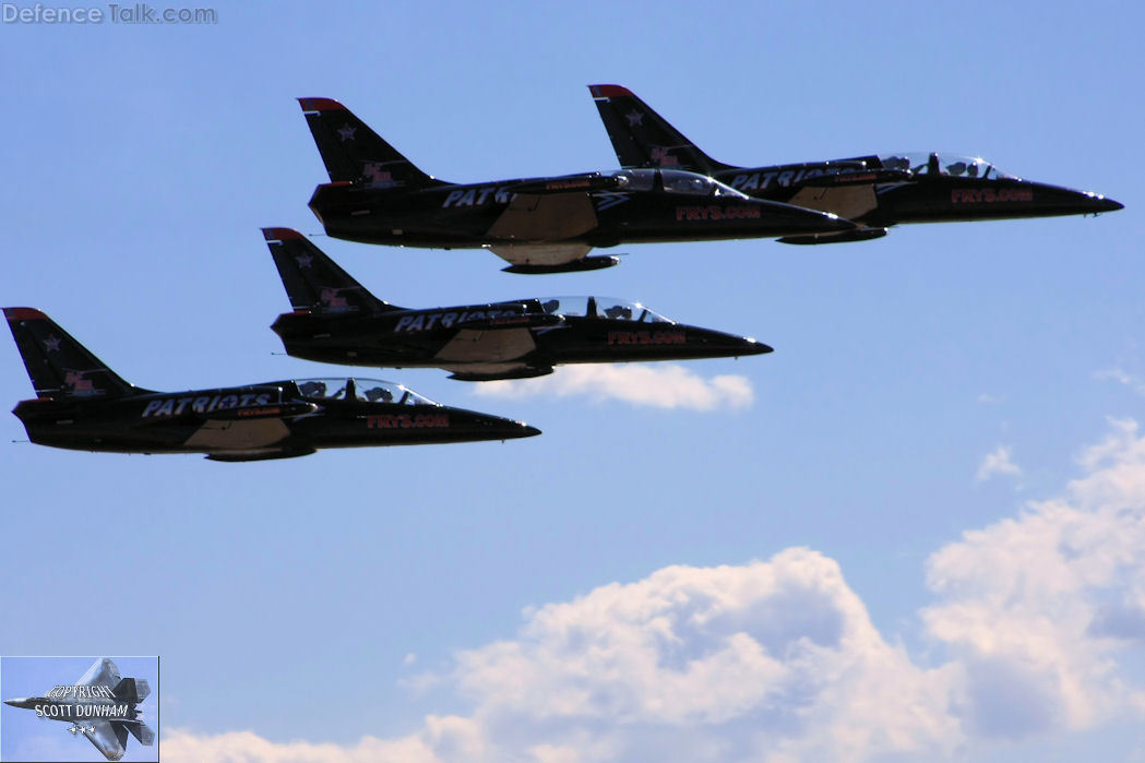 Patriots L-39 Flight Demonstration Team