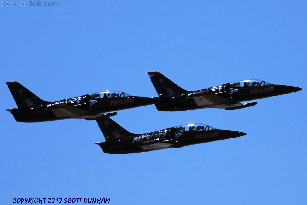 Patriots L-39 Flight Demonstration Team