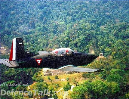 PC-7 Mexican Air Force (FAM)