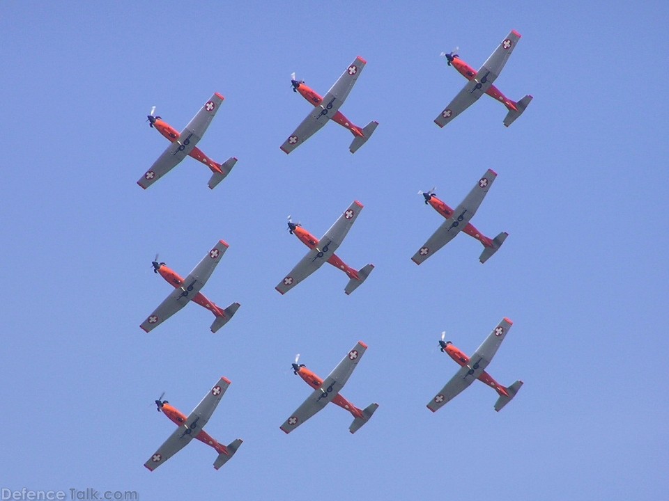 PC-7 Swiss Air Force