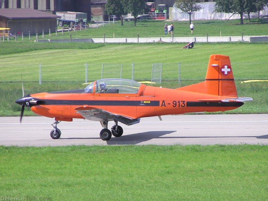 PC-7 Swiss Air Force