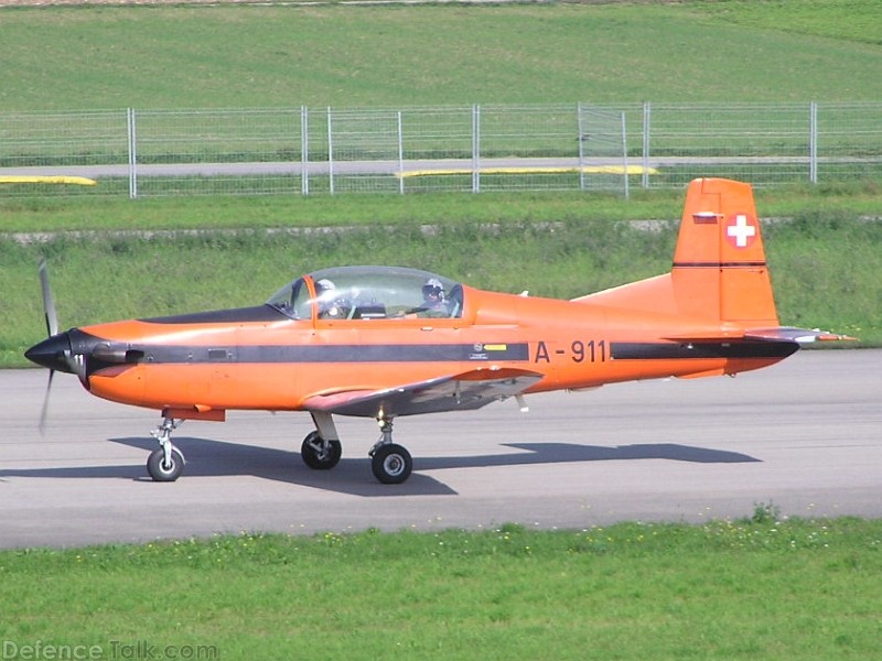 PC-7 Swiss Air Force