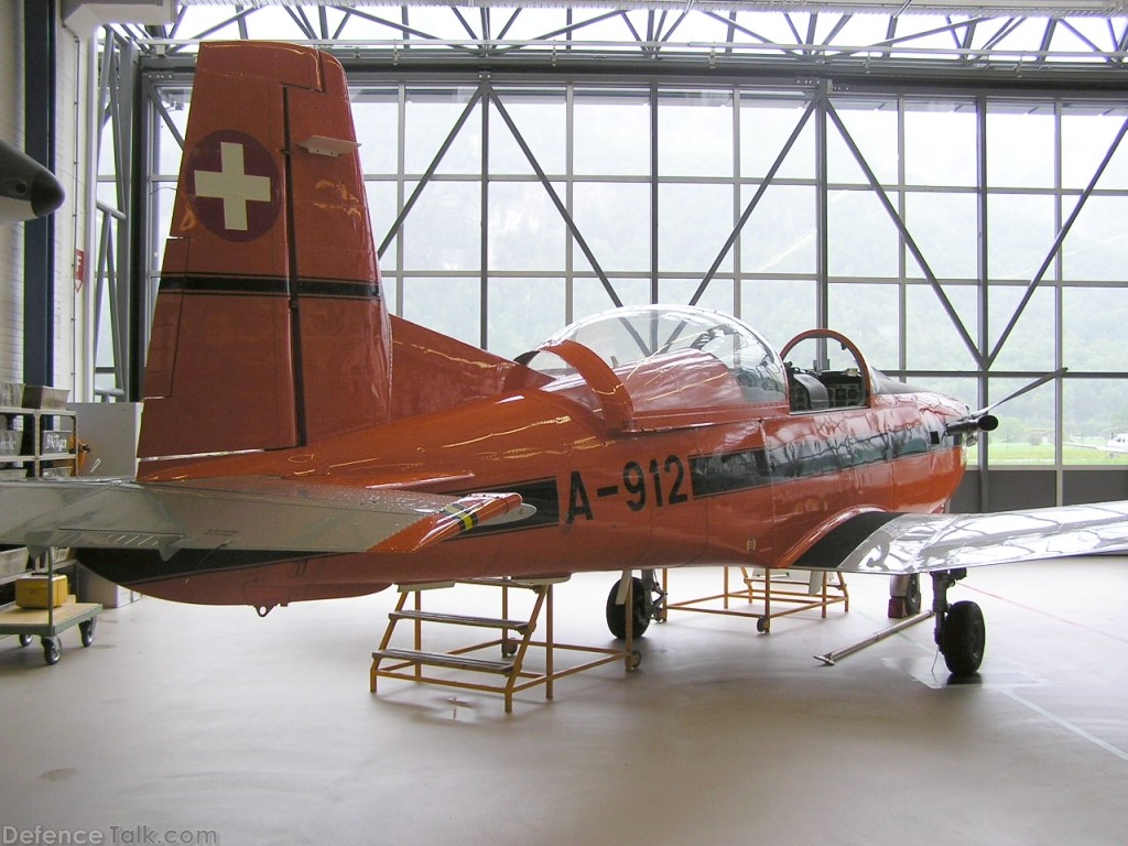 PC-7 Swiss Air Force