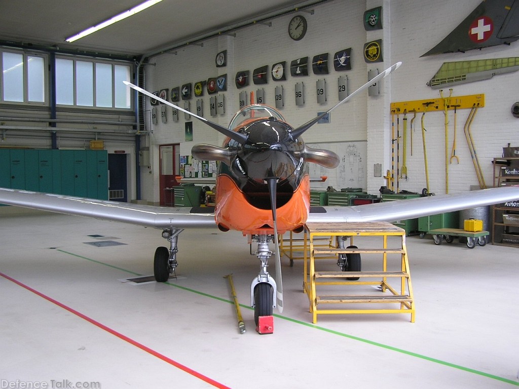 PC-7 Swiss Air Force