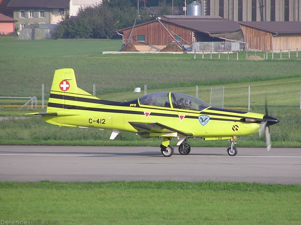 PC-9 Swiss Air Force