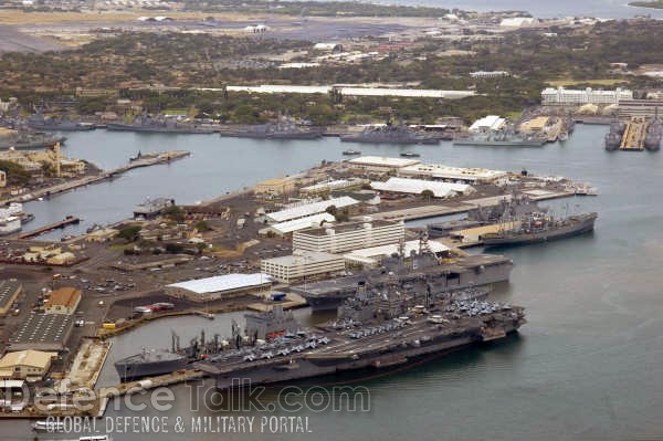 Pearl Harbor, Hawaii - US Navy, RIMPAC 2006