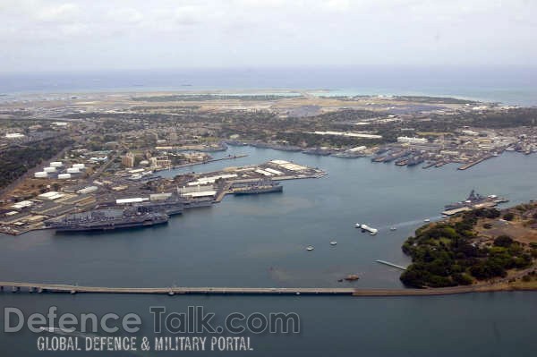 Pearl Harbor, Hawaii - US Navy, RIMPAC 2006