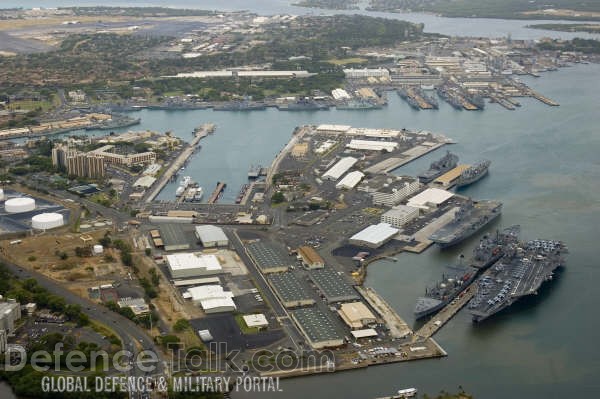 Pearl Harbor, Hawaii - US Navy, RIMPAC 2006