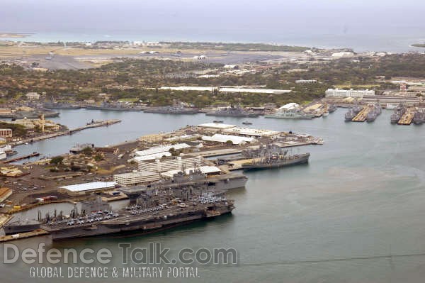 Pearl Harbor, Hawaii - US Navy, RIMPAC 2006