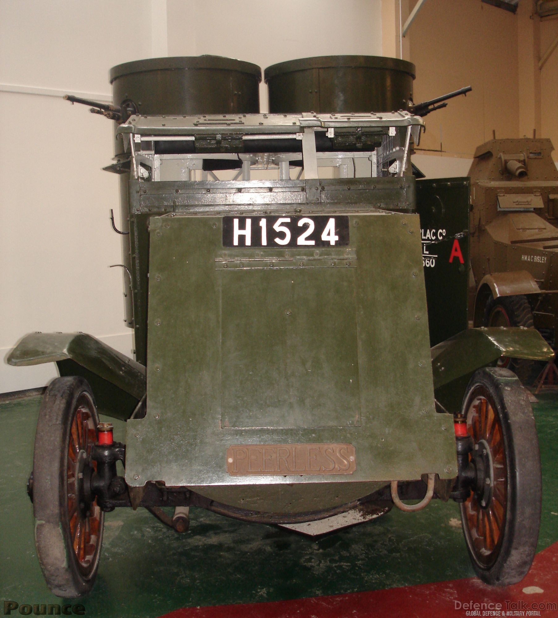 Peerless Armoured Car