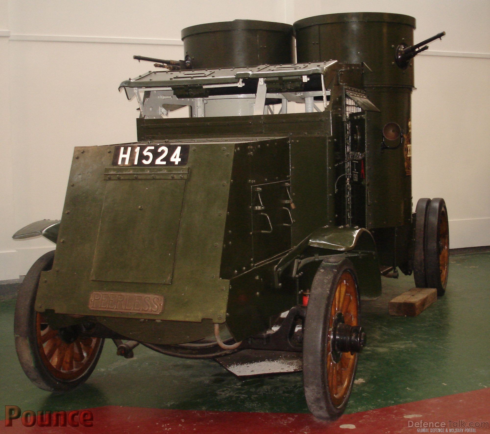 Peerless Armoured Car