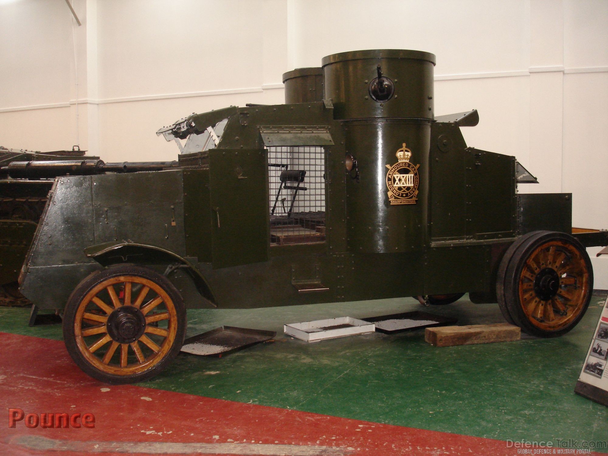 Peerless Armoured Car