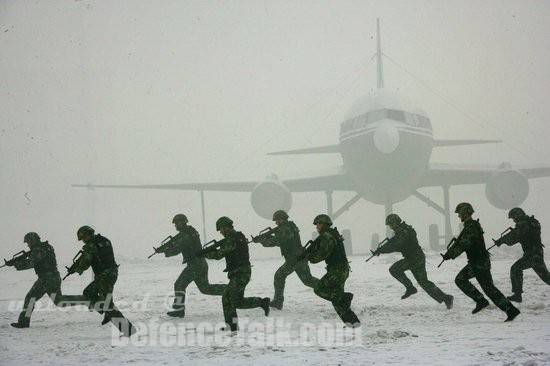 Peoples Armed Police Force - China Army