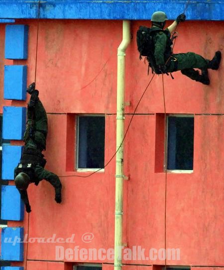 Peoples Armed Police Force - China Army