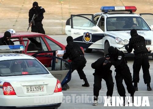 Peoples Armed Police Force - China Army