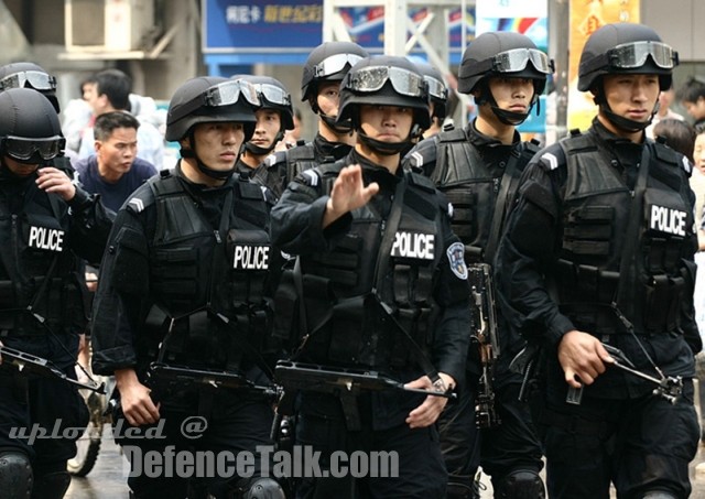 Peoples Armed Police Force - China Army