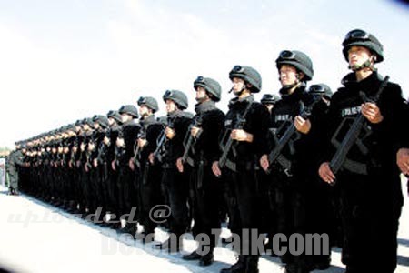 Peoples Armed Police Force - China Army