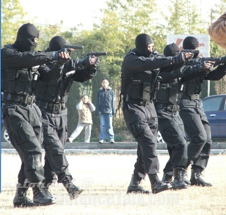 Peoples Armed Police Force - China Army