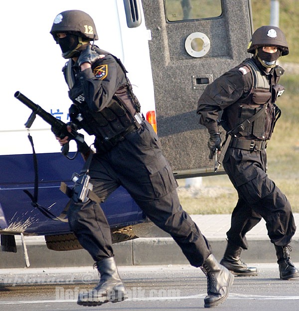 People's Armed Police (PAP)-China