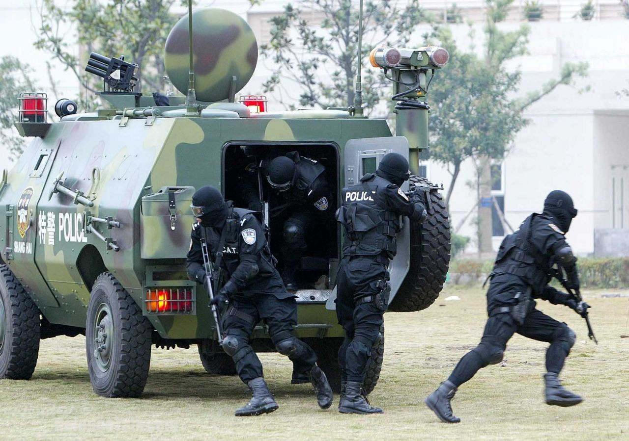 People's Armed Police (PAP)-China