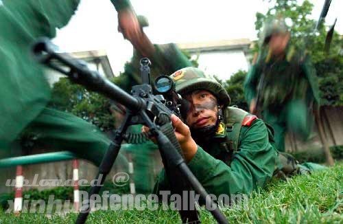 People's Armed Police (PAP)-China