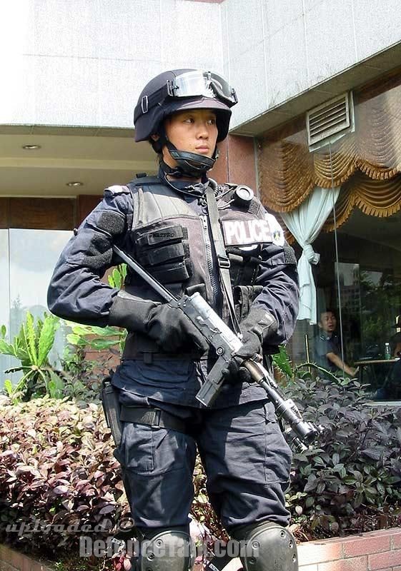 People's Armed Police (PAP)-China