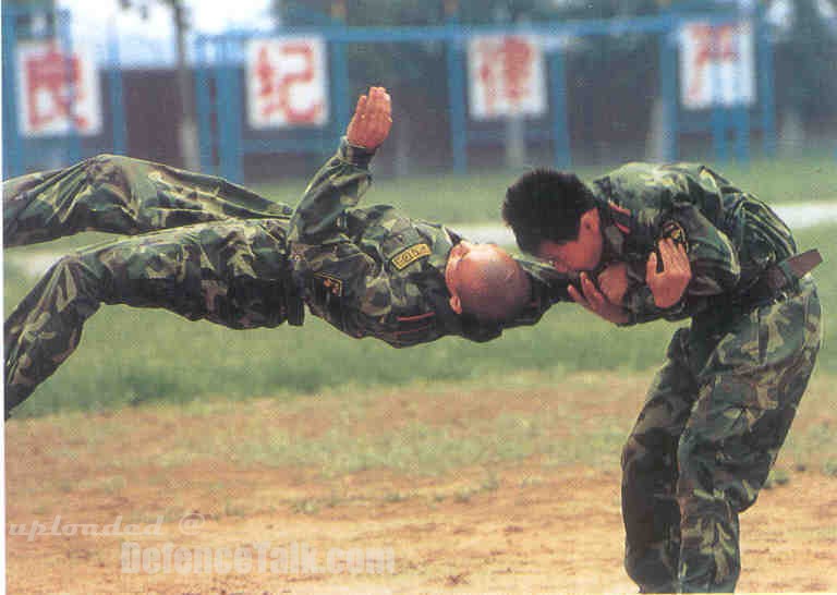 People's Armed Police (PAP)-China