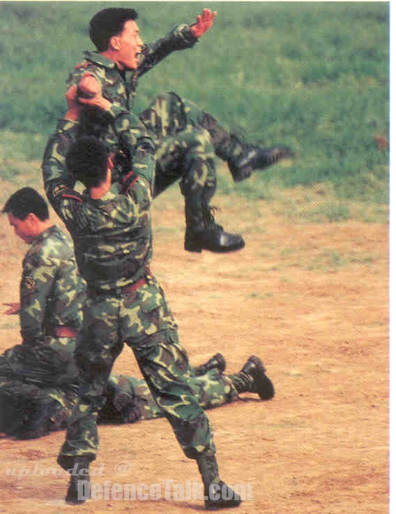 People's Armed Police (PAP)-China