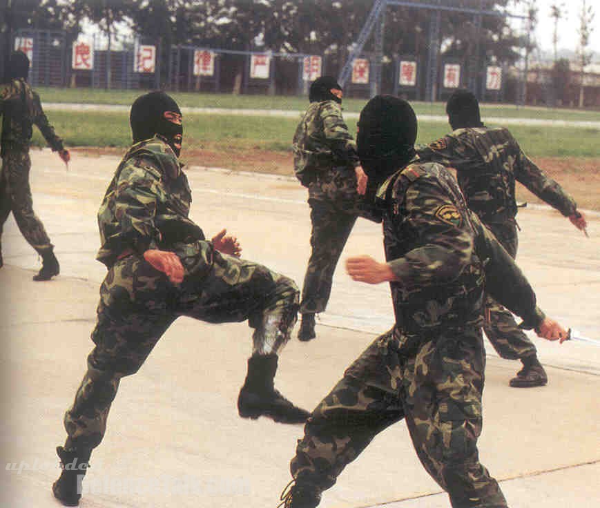 People's Armed Police (PAP)-China