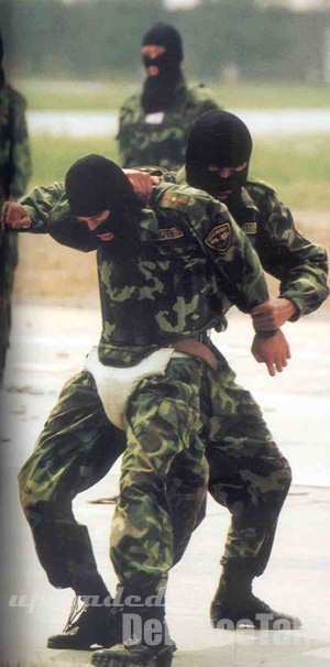 People's Armed Police (PAP)-China