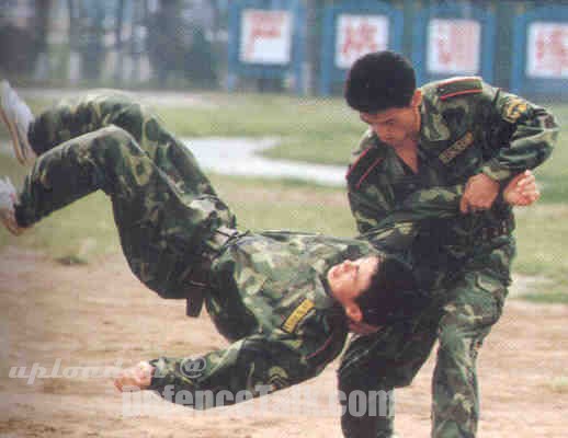 People's Armed Police (PAP)-China