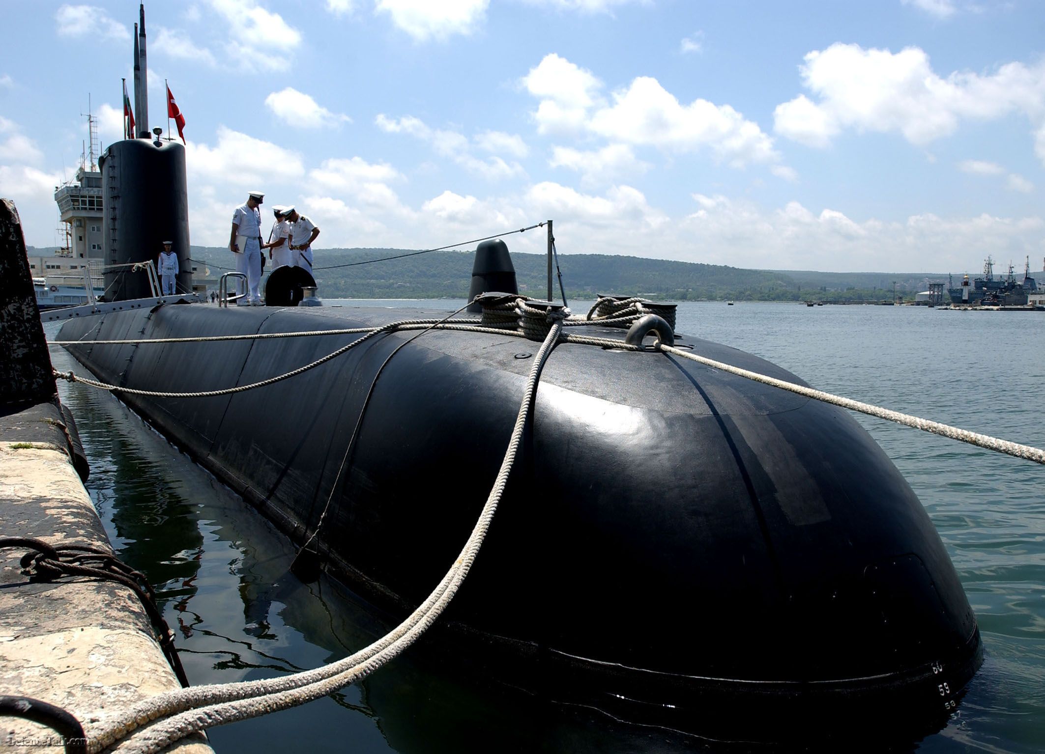 Perveze Class Submarine