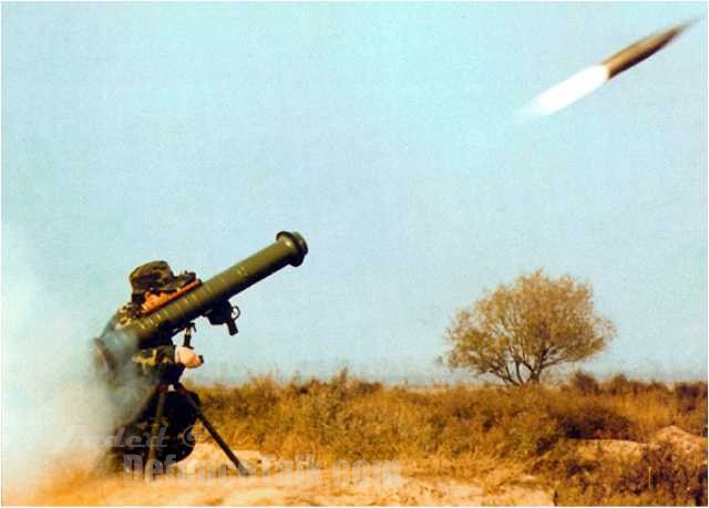 PF-98 120mm ATGM