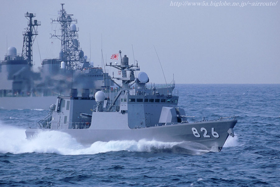PG-826 Otaka (Hayabusa class)