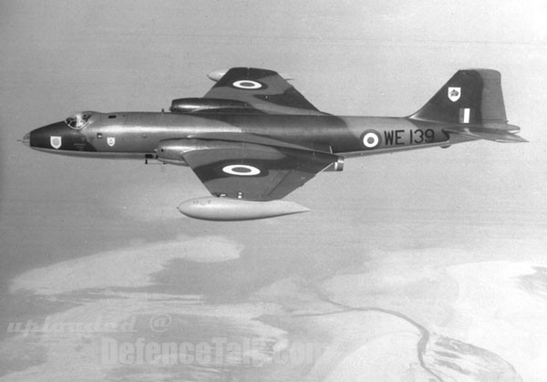 Photo Reconnaissance Mk3 Canberra