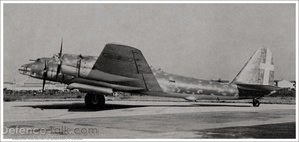 Piaggio Pa.108  - WWII Italian Royal Aviation
