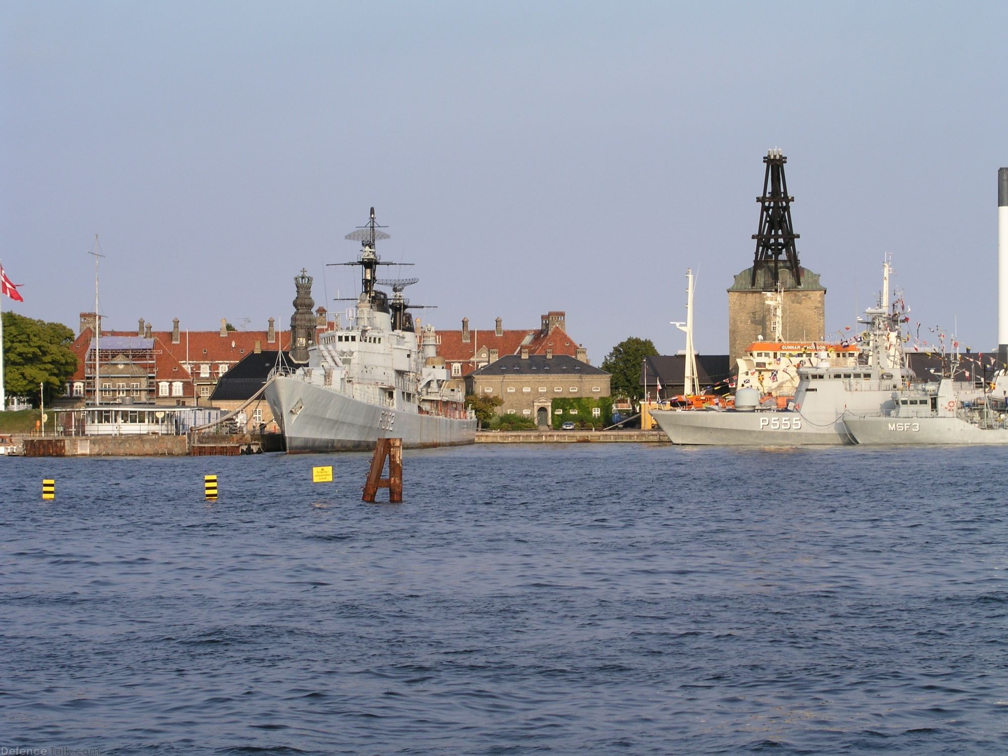 Pictures from Danish navy exercise Danex05