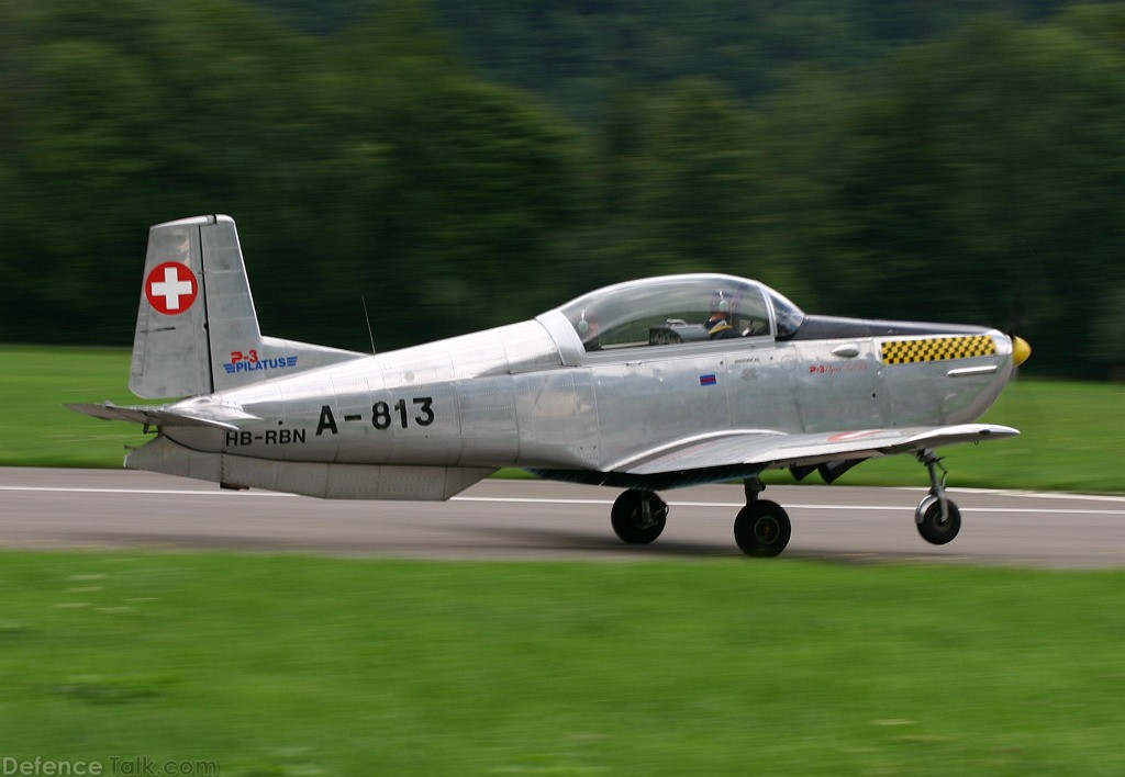 Pilatus P-3 private