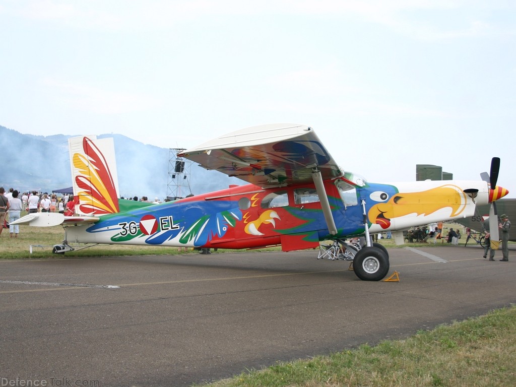 Pilatus P6 Porter Austria Air Force