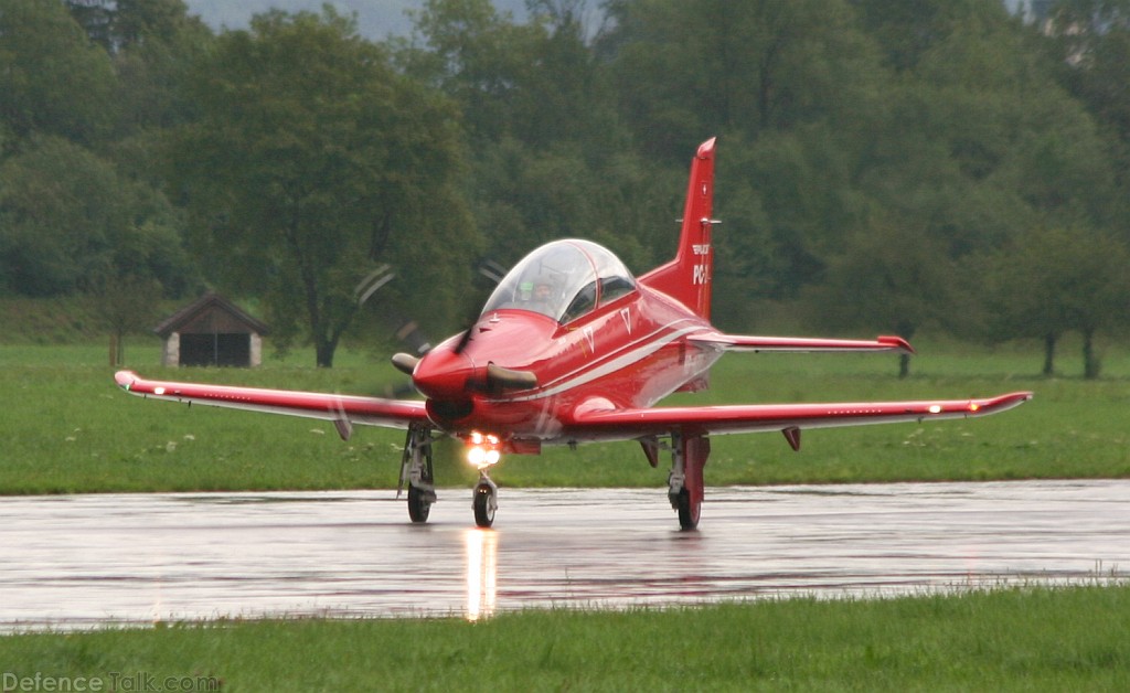 Pilatus PC-21 Swiss Air Force