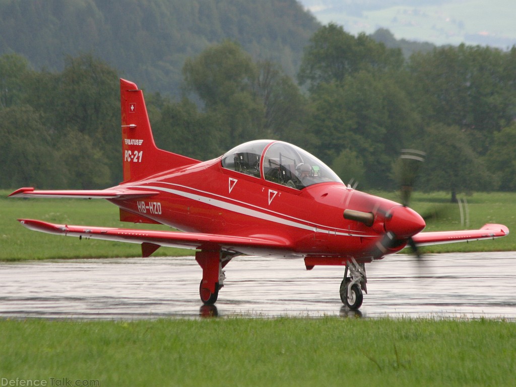 Pilatus PC-21 Swiss Air Force