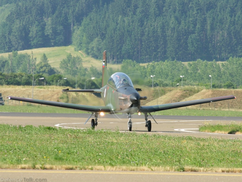 Pilatus PC-9 Slovenia Air Force