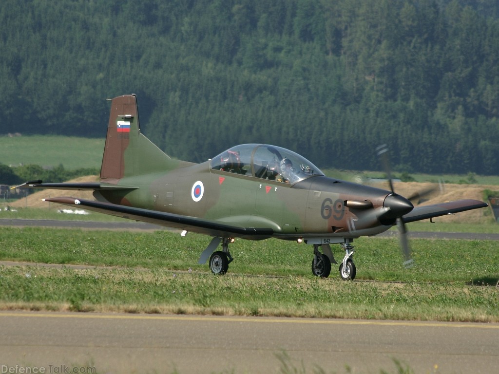 Pilatus PC-9 Slovenia Air Force