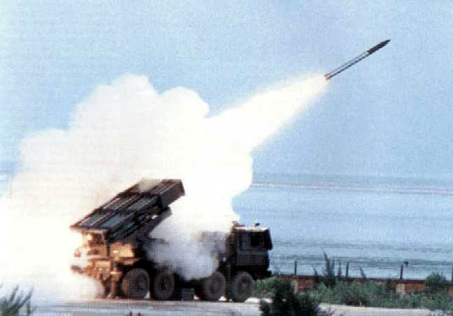 Pinaka 214mm MRLS