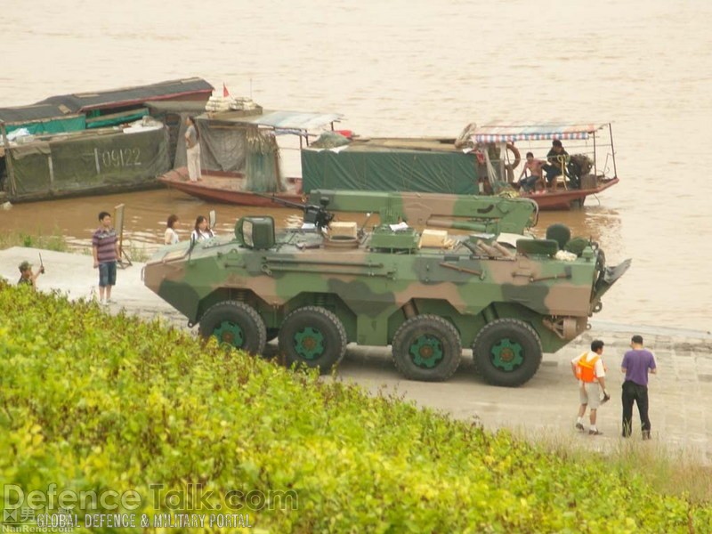 PLA 8x8 Chassis Vehicle - Chinese Army