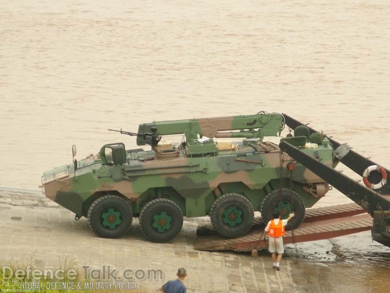 PLA 8x8 Chassis Vehicle - Chinese Army