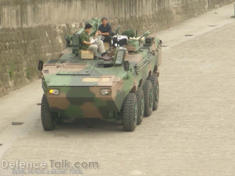PLA 8x8 Chassis Vehicle - Chinese Army